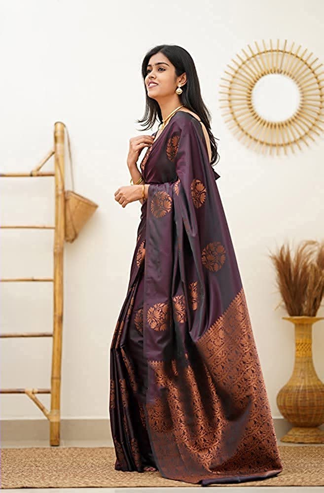 Mf 71 Soft Lichi Silk Designer Saree Catalog